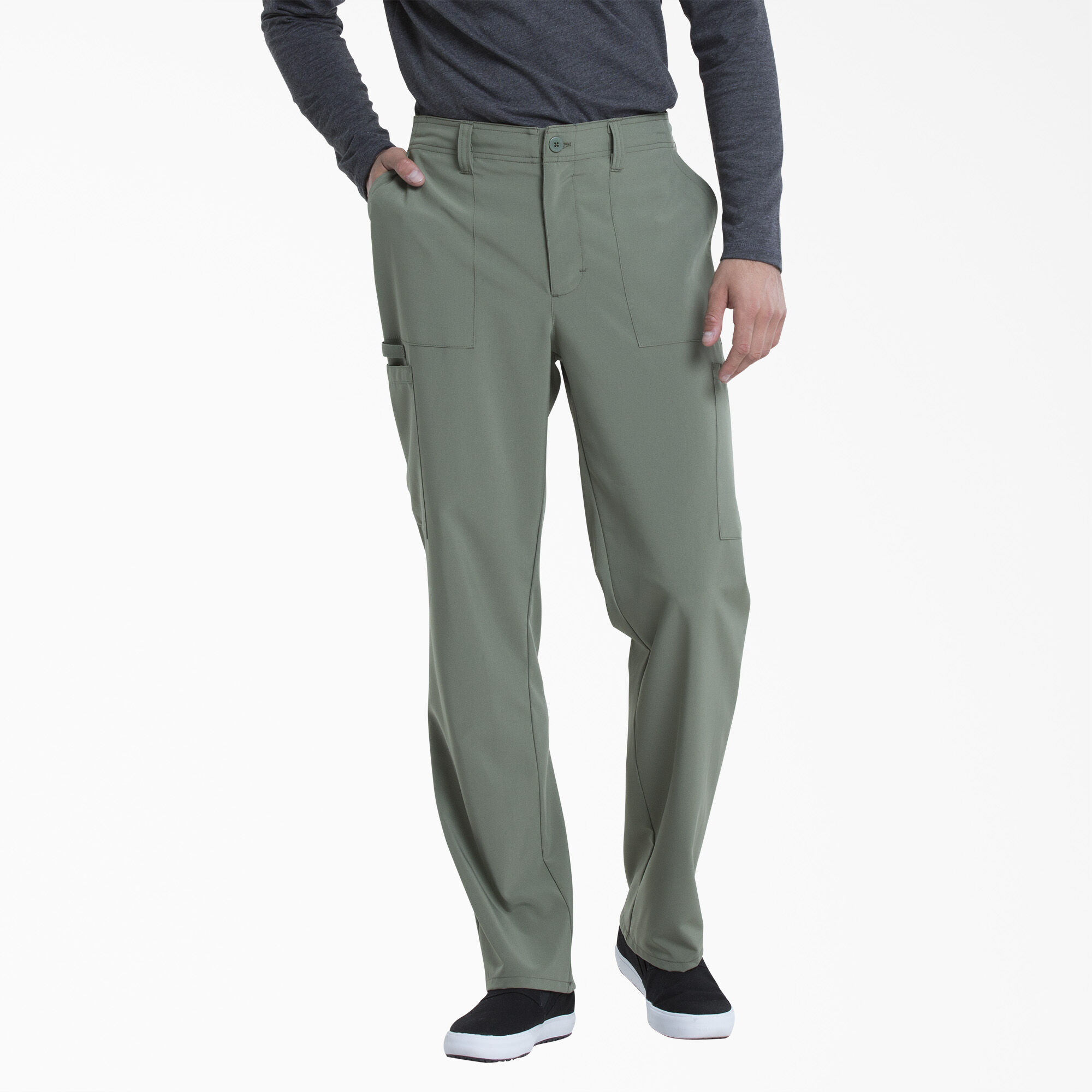 Men's EDS Natural Rise Drawstring Scrub Pants | Dickies