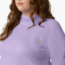 Women&#39;s Plus Cooling Performance Sun Shirt - Purple Rose &#40;UR2&#41;