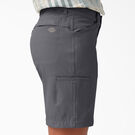 Women&#39;s Cooling Shorts, 9&quot; - Graphite Gray &#40;GA&#41;