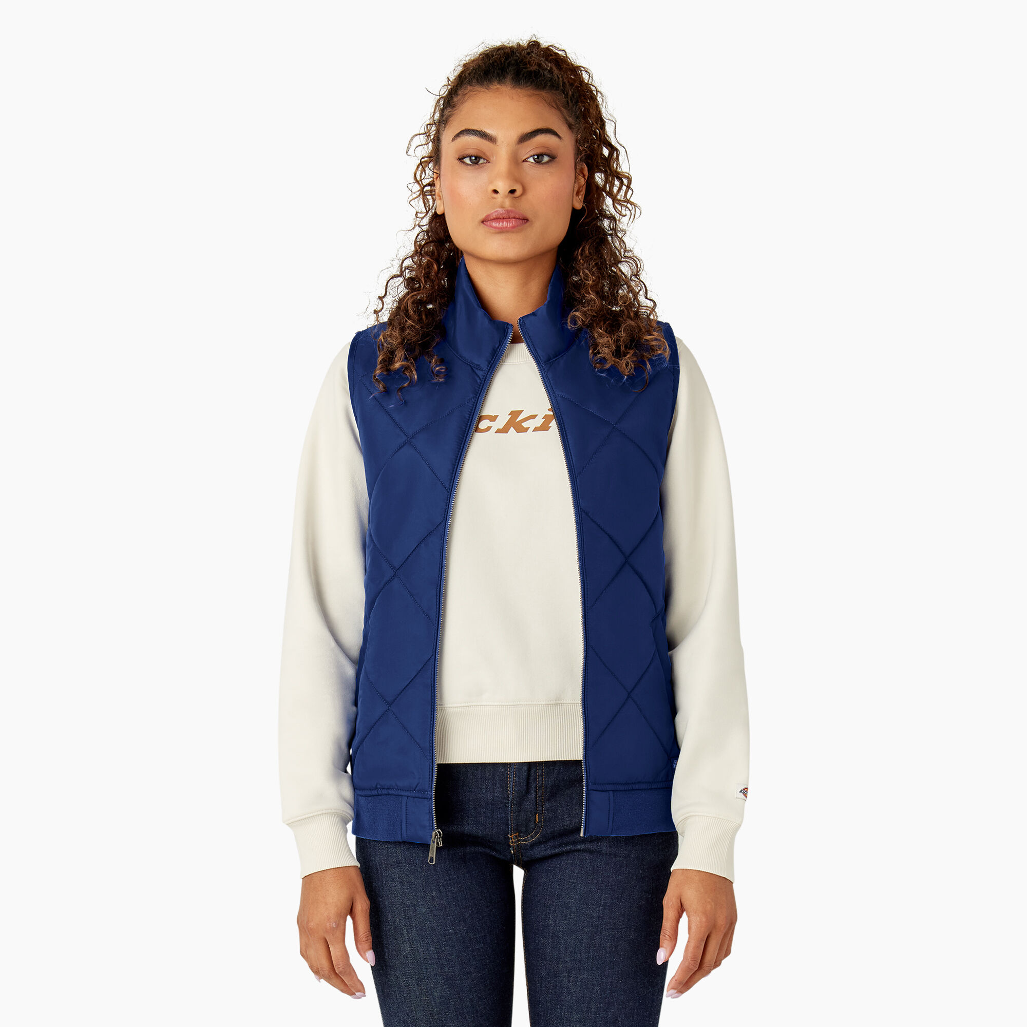 Dickies puffer vest hotsell
