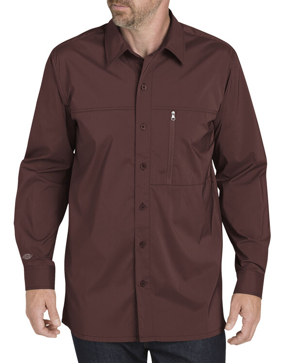 Long Sleeve Cooling Shirt with Zip Pocket - Dickies US