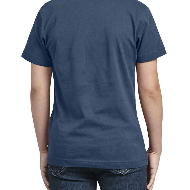 Kids' Dickies Cursive Script Graphic T-Shirt - Midnight Blue (AMB) image number 1