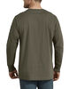 Long-Sleeve Graphic T-Shirt - Military Green &#40;ML&#41;