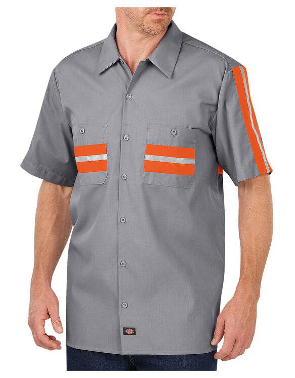 Enhanced Visibility Short Sleeve Work Shirt | Dickies