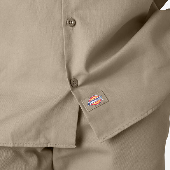 Long Sleeve Work Shirt - Desert Sand &#40;DS&#41;