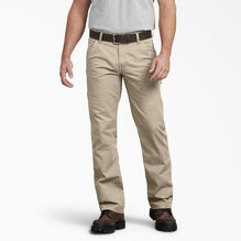 Regular Fit Straight Leg Ripstop Carpenter Pants - Desert Khaki &#40;RDS&#41;