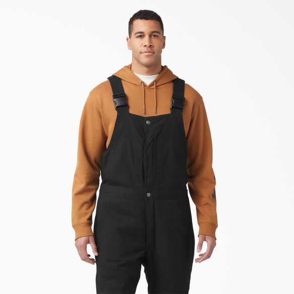 DuraTech Renegade FLEX Insulated Bib Overalls - Black &#40;BK&#41;