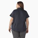 Women&#39;s Plus 574 Original Work Shirts - Dark Navy &#40;ASN&#41;