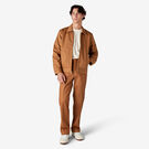 Insulated Eisenhower Jacket - Brown Duck &#40;WSD&#41;