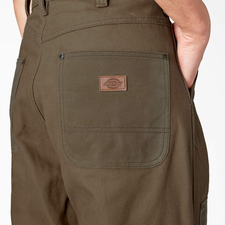 Lucas Waxed Canvas Double Knee Pants - Acorn (AC2) image number 7