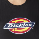 Women&#39;s Plus Heavyweight Logo T-Shirt - Black &#40;KBK&#41;