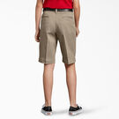 Girls&#39; Classic Fit Bermuda Shorts, 4-20 - Desert Sand &#40;DS&#41;