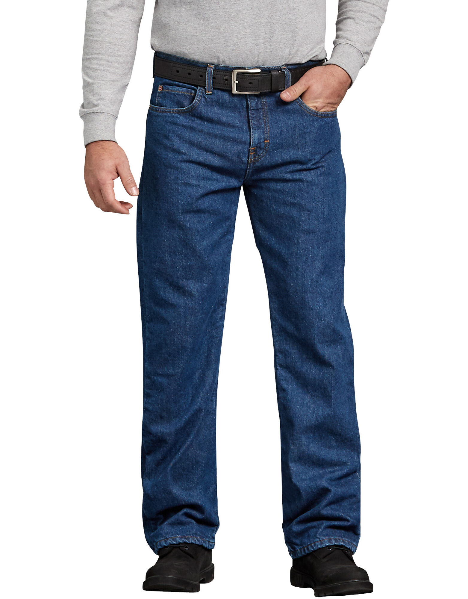 full blue jeans