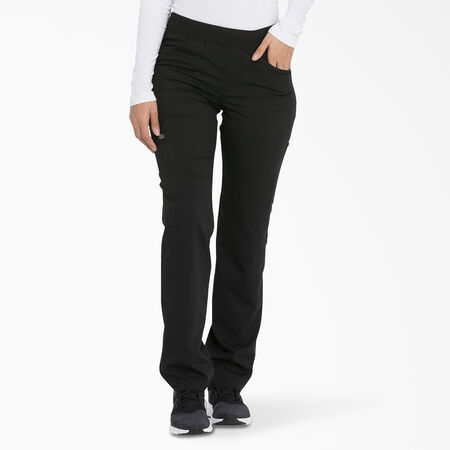 Women&#39;s Balance Straight Leg Scrub Pants - Black &#40;BLK&#41;