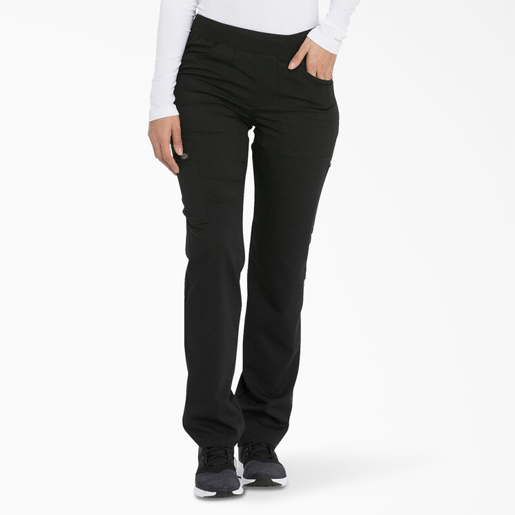 Women&#39;s Balance Tapered Leg Scrub Pants - Black &#40;BLK&#41;