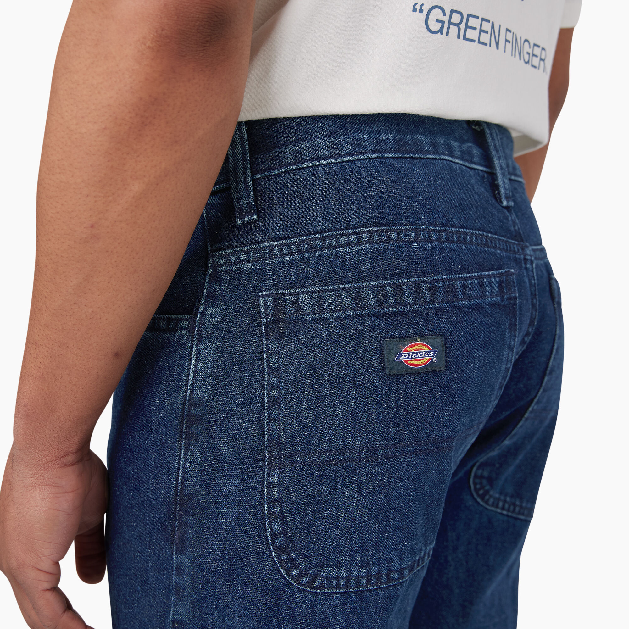 Supreme x Dickies Double Knee Baggy Jeans - Size 36 - Washed