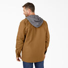 Hydroshield Duck Hooded Shirt Jacket - Brown Duck &#40;BD&#41;