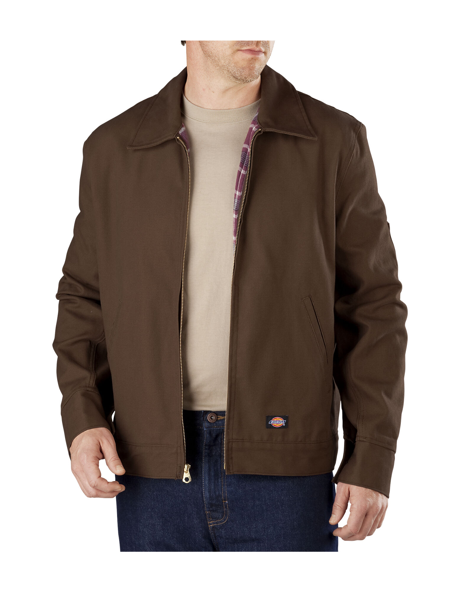 Dickies Jacket Brown Flash Sales, SAVE - mpgc.net