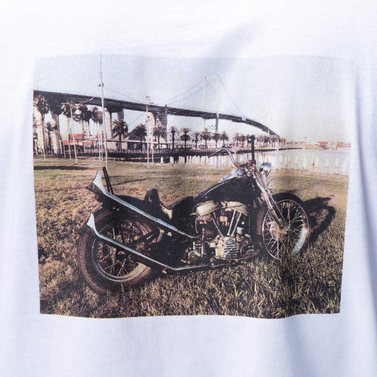 Ronnie Sandoval Photo T-Shirt - White (WH) image number 6