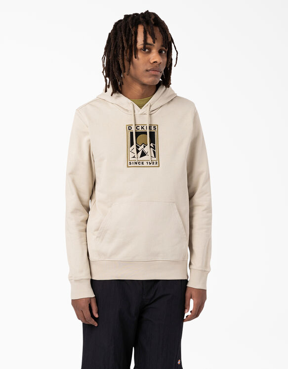 Pacific Graphic Hoodie - Cement &#40;CT&#41;