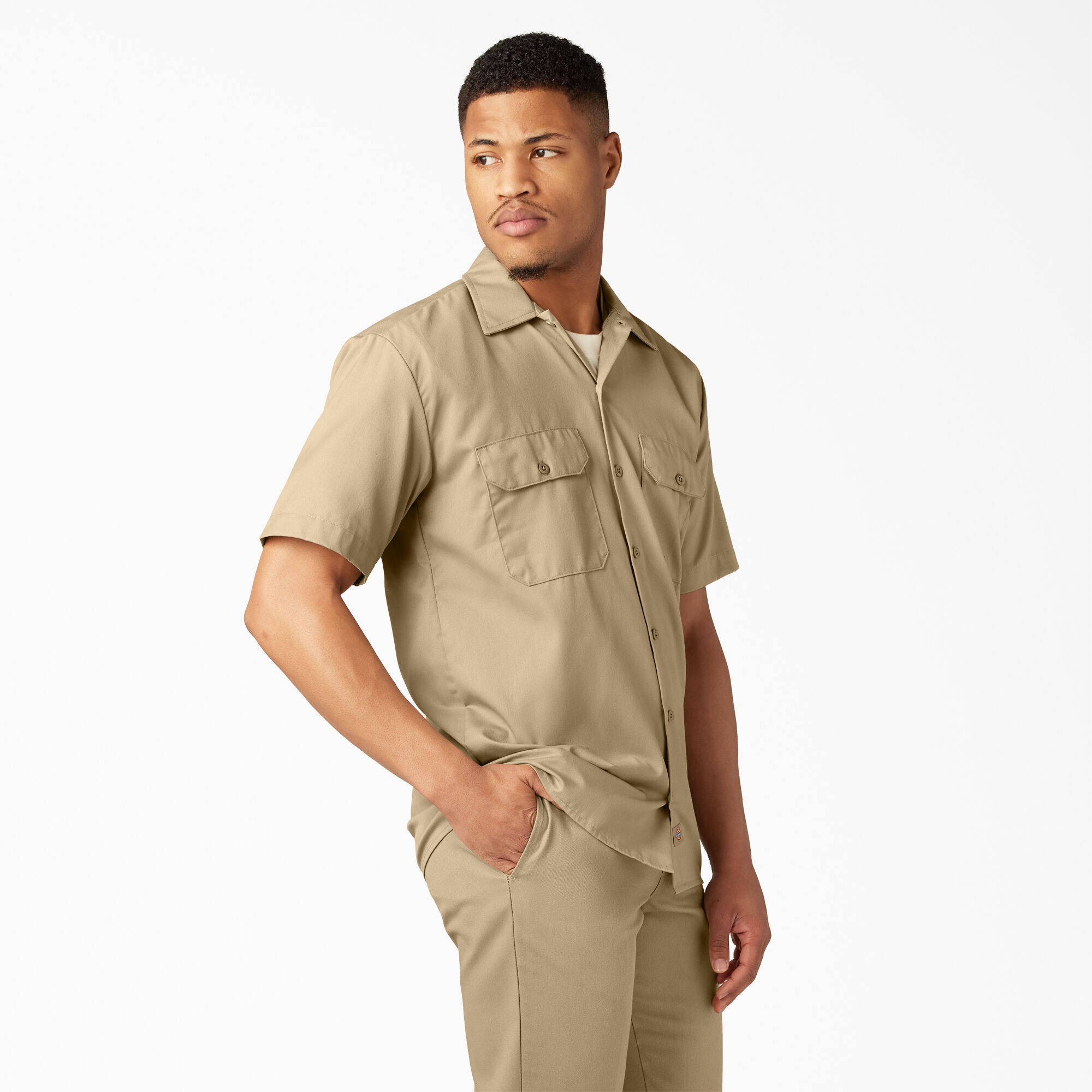 Dickies short sleeve button new arrivals up