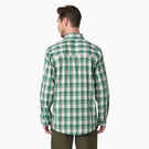 Cooling Long Sleeve Work Shirt - Deep Lake/Moss Plaid &#40;A2G&#41;