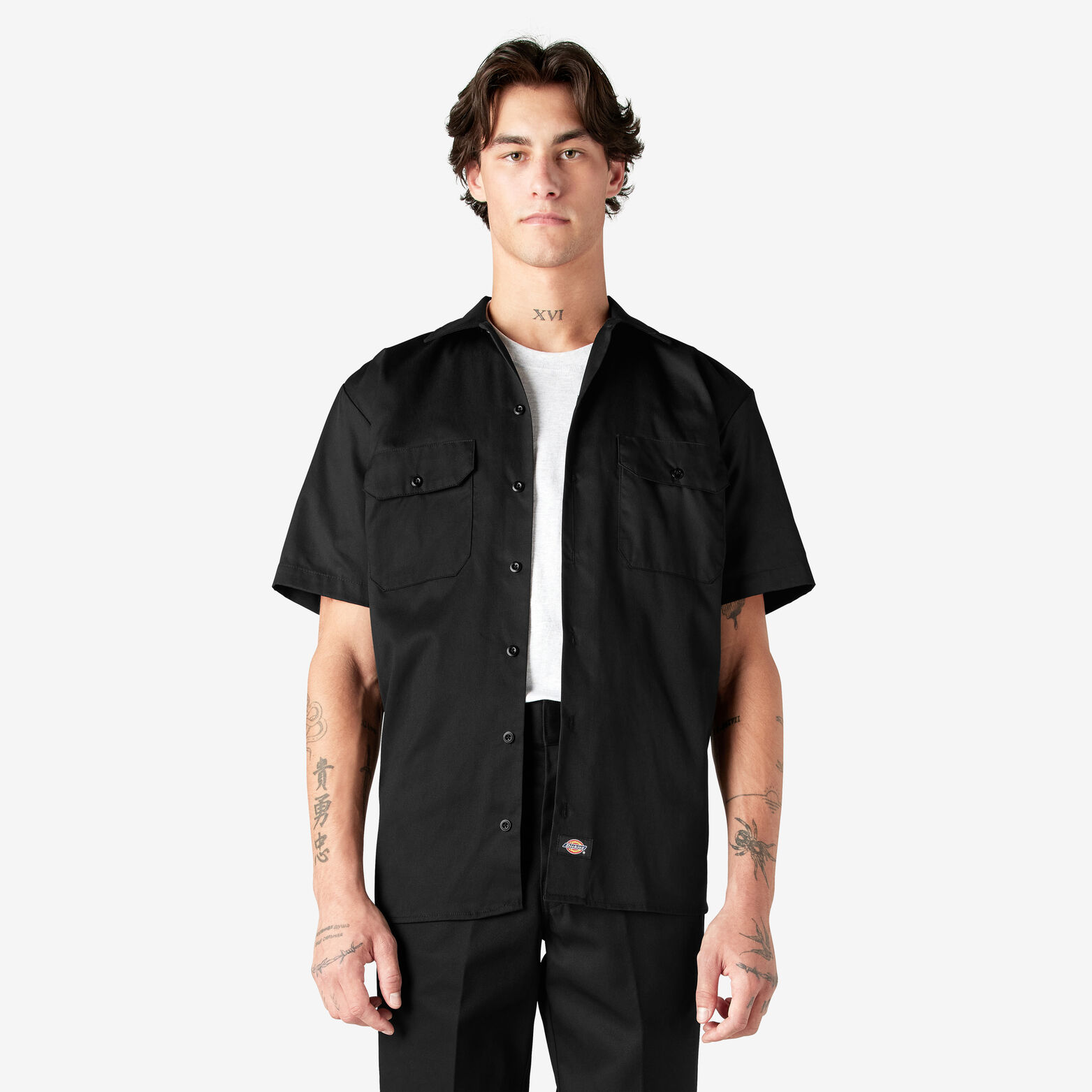 Short Sleeve Work Shirt | Mens Shirts | Dickies