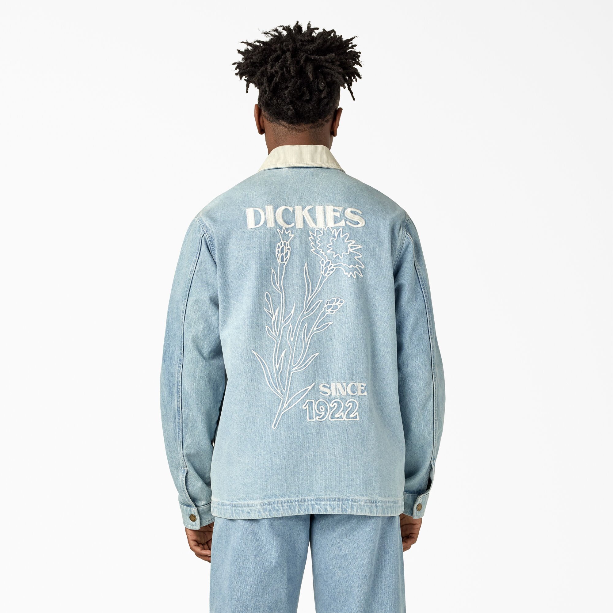 Dickies denim work jacket 2025