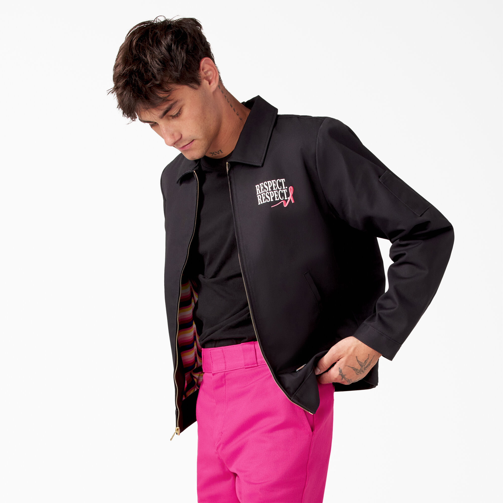 Breast cancer jackets hot sale