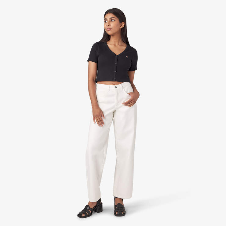 Women’s Herndon Jeans - White (WH) image number 5