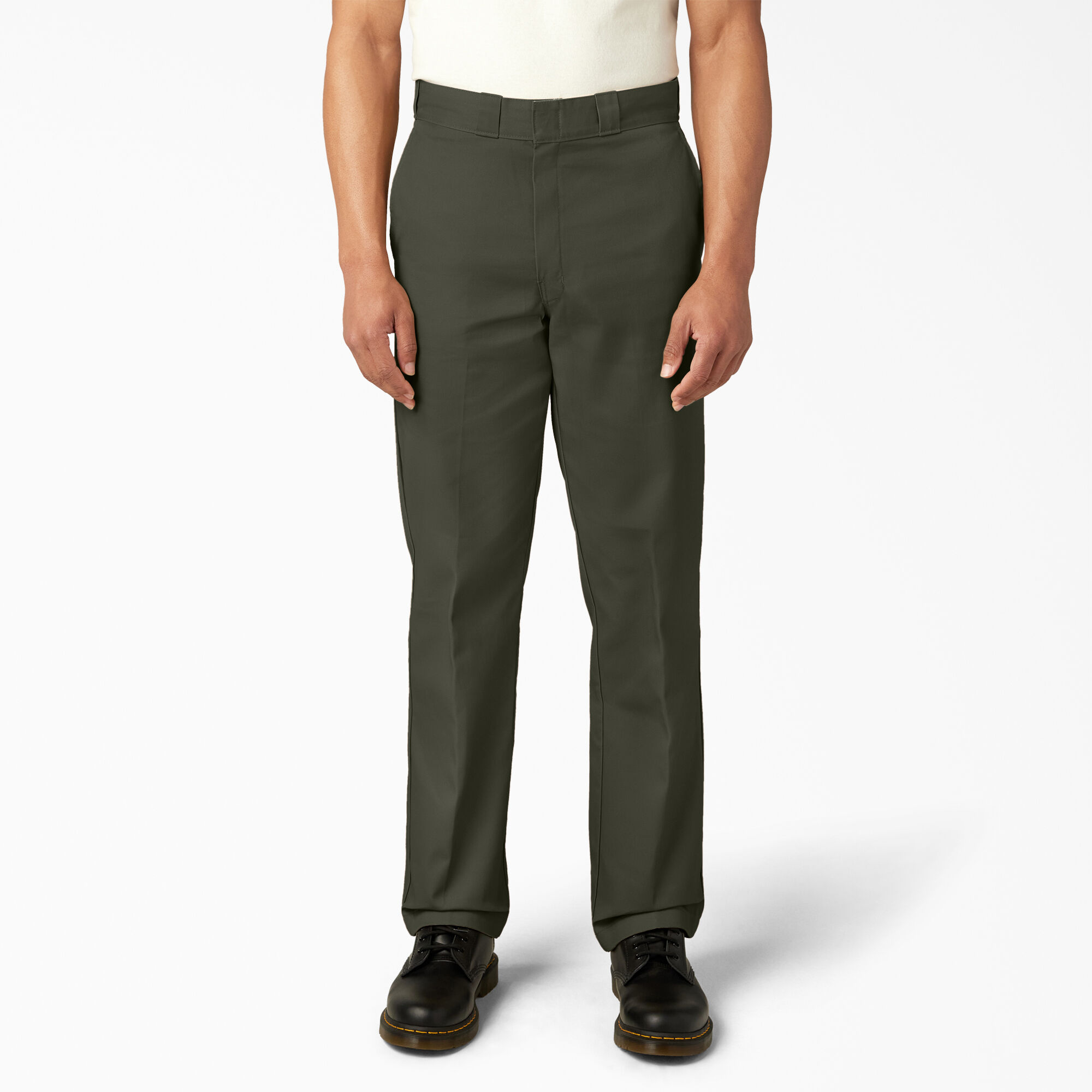 dickies olive green cargo pants