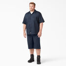 Loose Fit Multi-Use Pocket Work Shorts, 15&quot; - Dark Navy &#40;DN&#41;