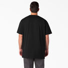 Heavyweight Short Sleeve Pocket T-Shirt - Black &#40;BK&#41;