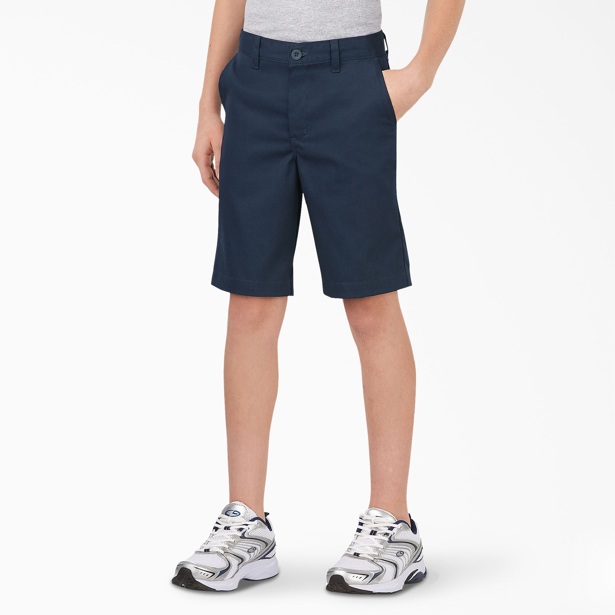 Navy khaki shorts