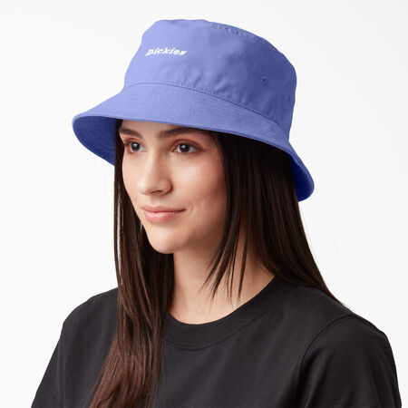 Script Logo Canvas Bucket Hat - Jacaranda &#40;J2A&#41;