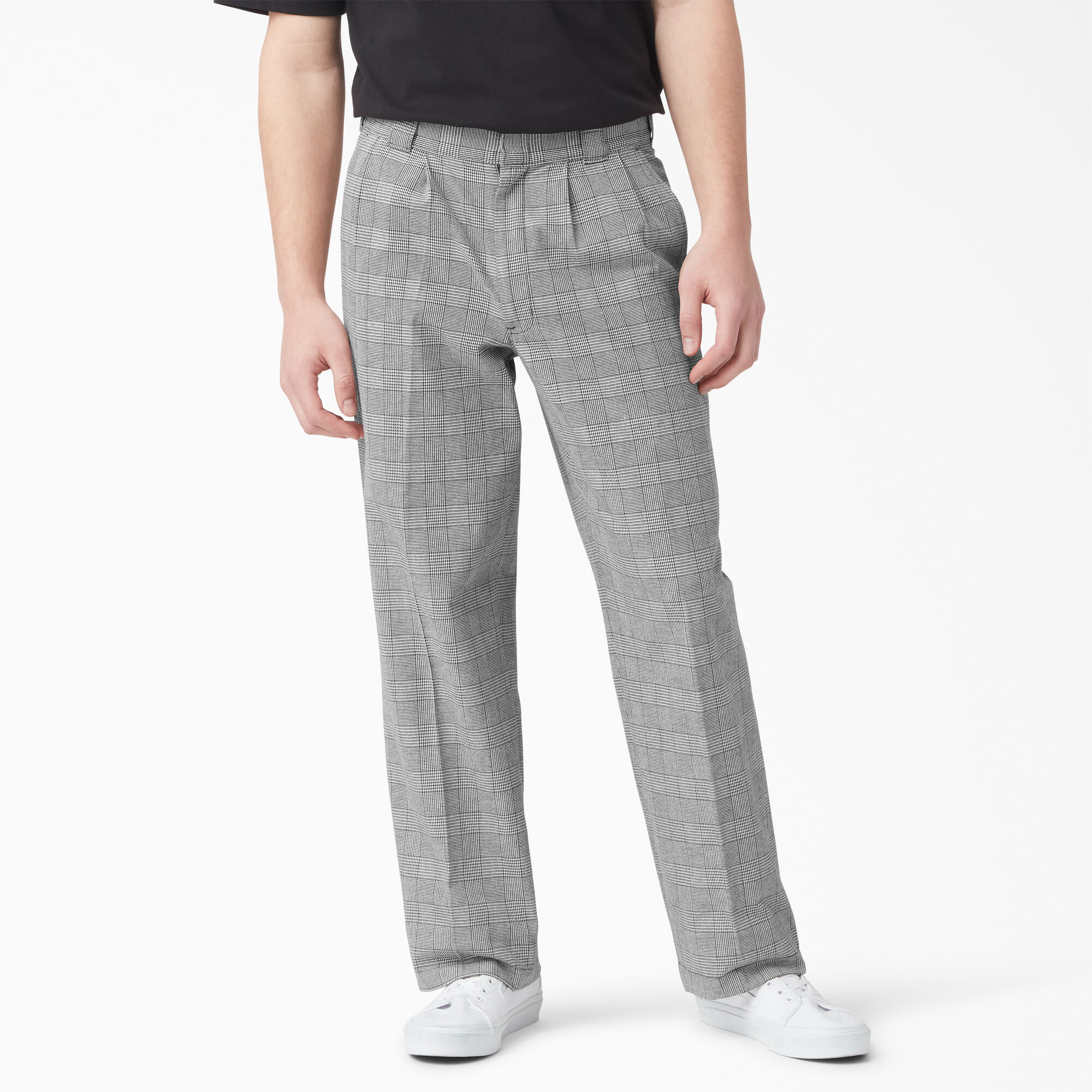 Dickies pleated front best sale comfort waist pants