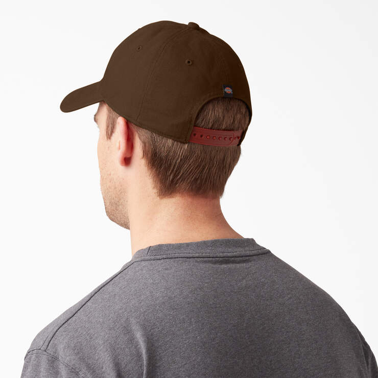 Washed Canvas Cap - Timber Brown (TB) image number 3