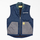 New York Sunshine x Dickies Twill Install Team Vest - Dark Navy &#40;DN&#41;
