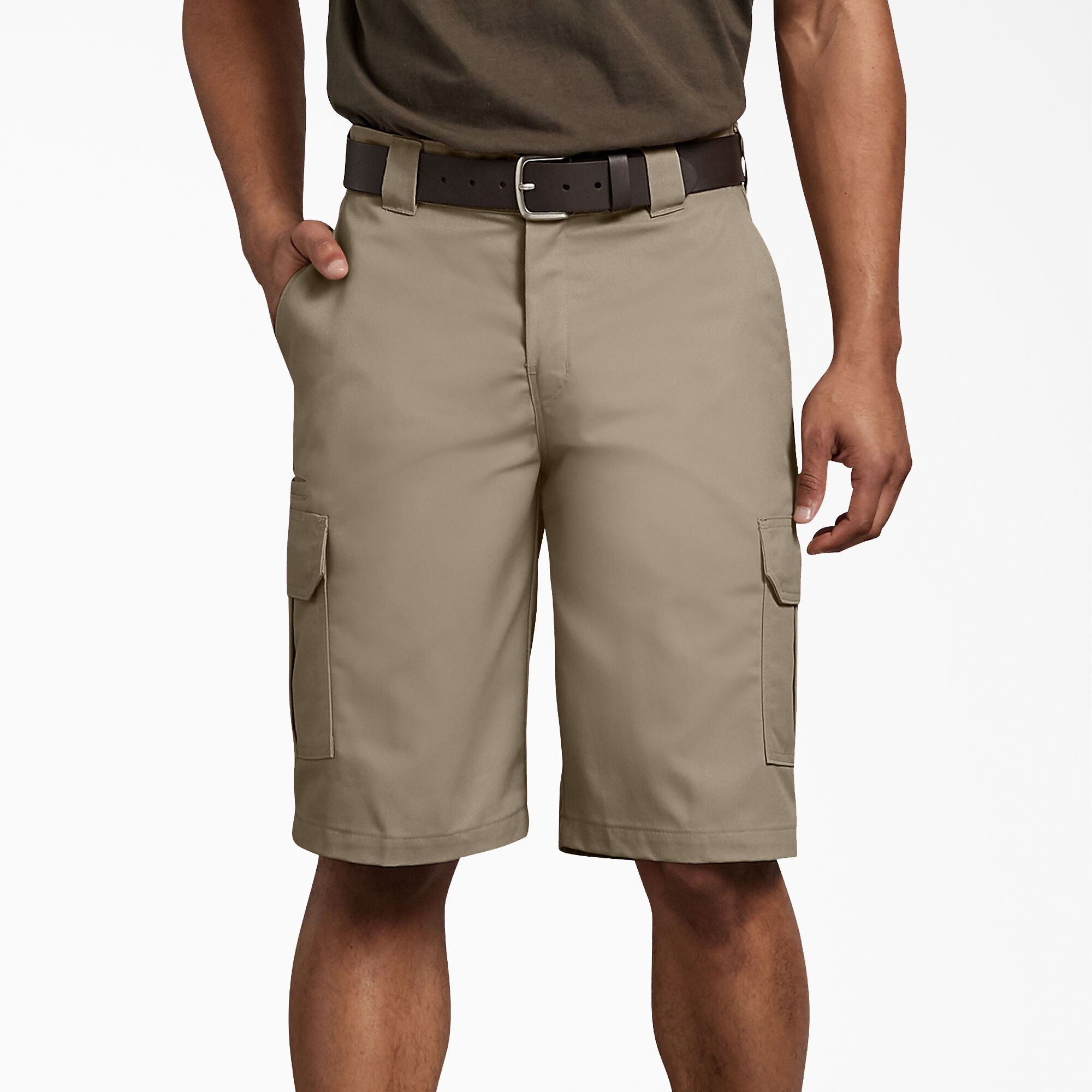 Men s FLEX Regular Fit Cargo Shorts 11 Dickies US