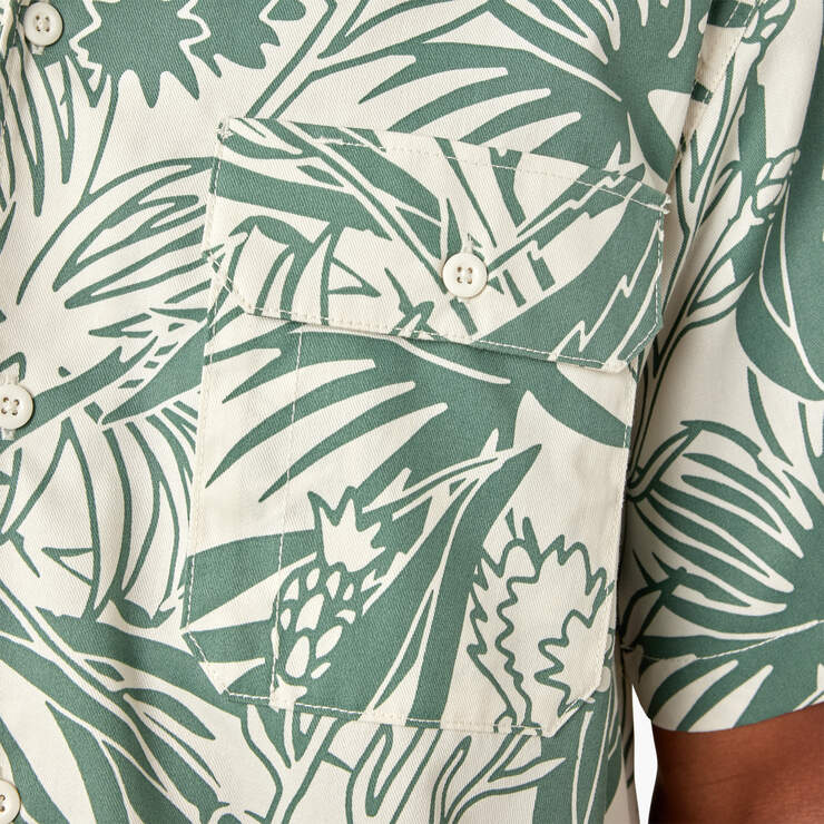 Max Meadows Short Sleeve Shirt - Cloud Desert Flower Print (ADS) image number 8