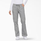 Women&#39;s EDS Signature Flare Leg Cargo Scrub Pants - Gray &#40;GY&#41;