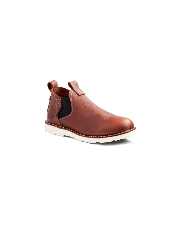 Men's Bender Slip On Boots - BROWN (BR)
