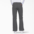 Women&#39;s EDS Signature Flare Leg Cargo Scrub Pants - Pewter Gray &#40;PEW&#41;