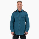 Heavyweight Brawny Flannel Shirt - Southern Fall w/ Black &#40;B1A&#41;