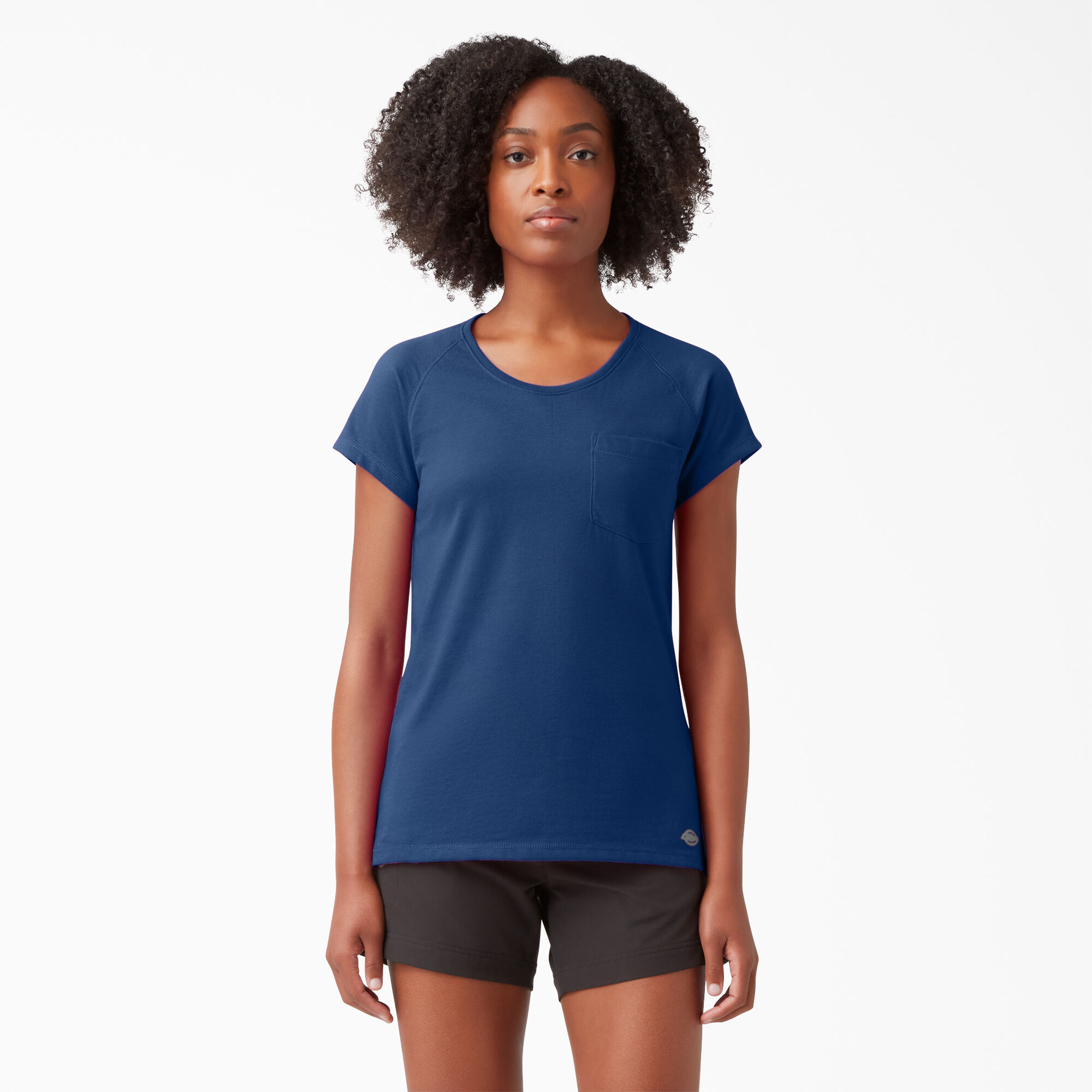 Women s Cooling Short Sleeve Pocket T Shirt Dickies US