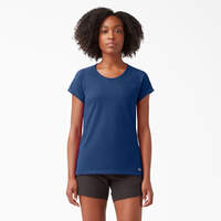 Women's Cooling Short Sleeve Pocket T-Shirt - Dynamic Navy (DY2)