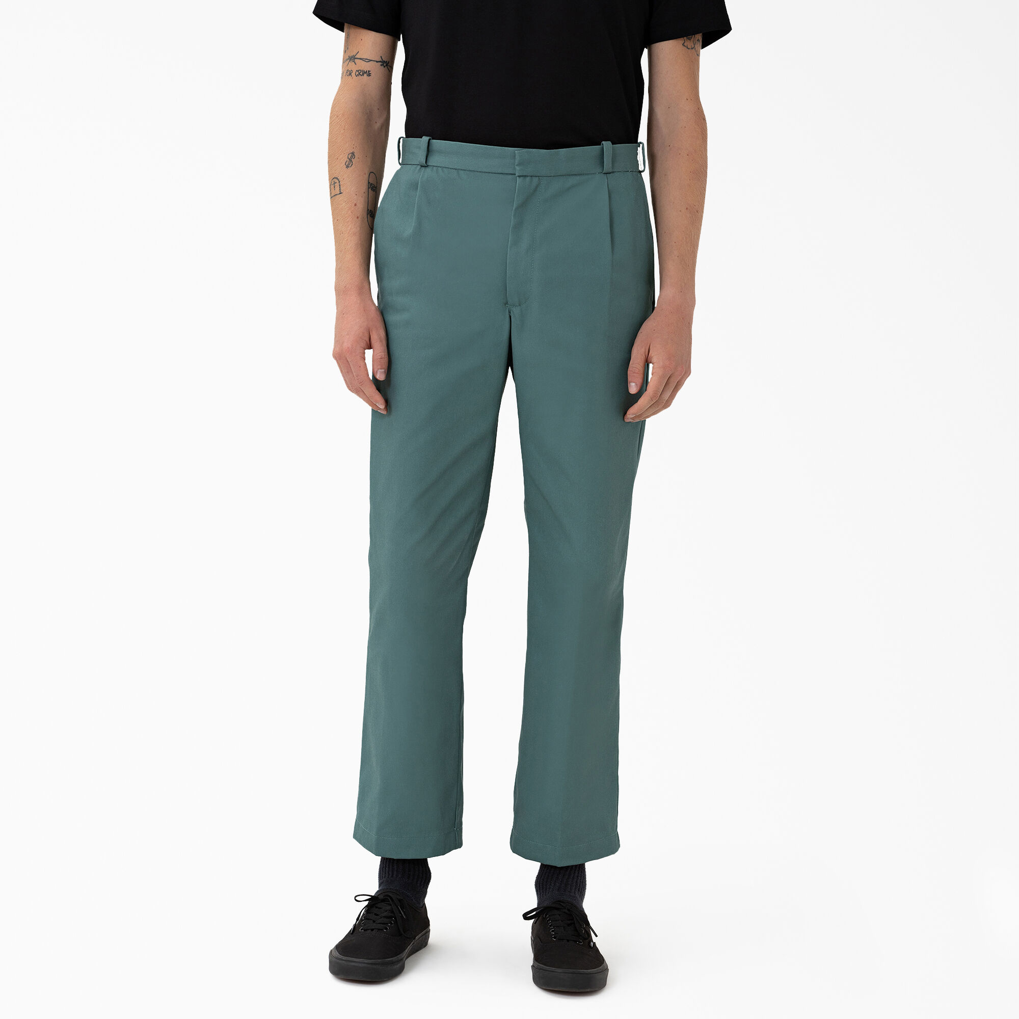 Dickies pleated work pants sales