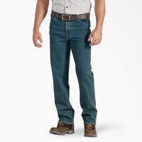 FLEX Active Waist Relaxed Fit Jeans - Heritage Tinted Khaki (THK)