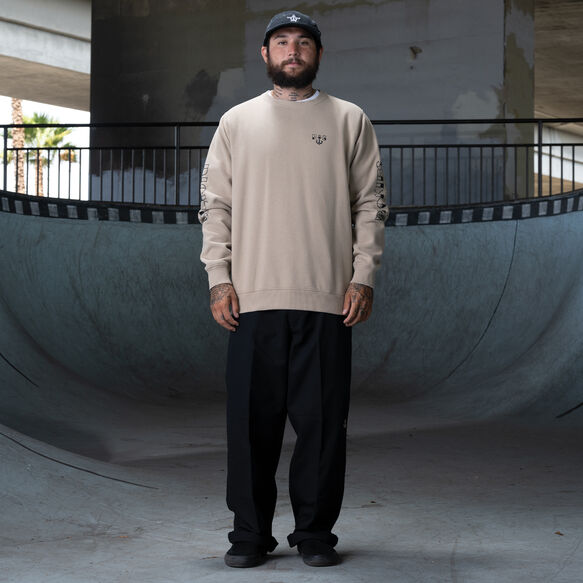 Ronnie Sandoval Relaxed Fit Sweatshirt - Desert Sand &#40;DS&#41;