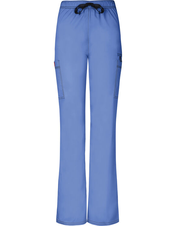 Unisex Gen Flex Natural Rise Drawstring Pants - CEIL BLUE (CBL)